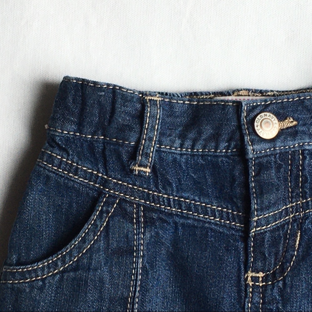Jeans skirt size 18 24 months pleated denim girls - Picture 7 of 16